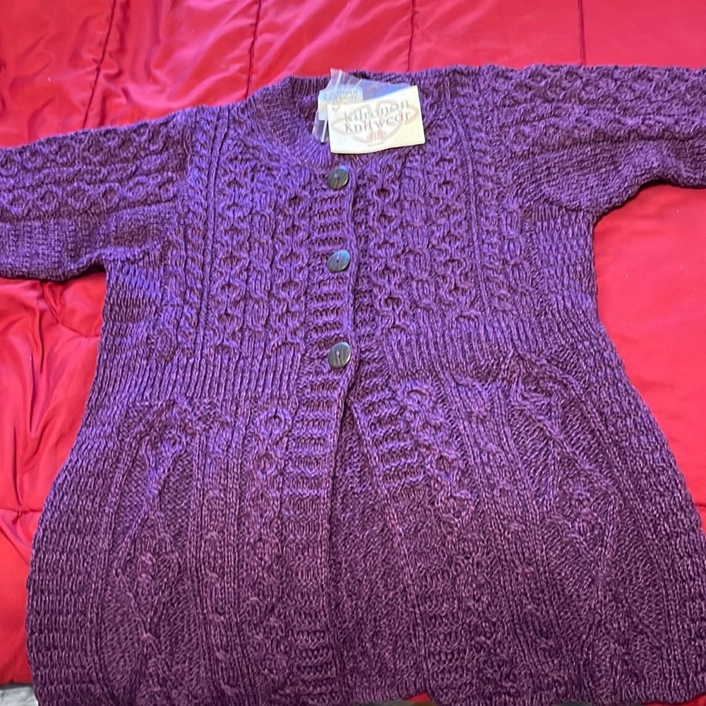 Brand new authentic Irish sweaters multiple colors Sizes and designs